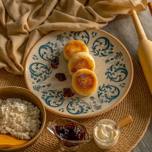 Vkoos — продукция, сырники